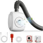 petstarlet Self Cleaning Litter Box Exhaust Fan, Quiet Exhaust Fan for Cat Litter Box, Compatible with Multiple Litter Box Models, Easy to Install