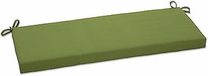 Pillow Perfect Indoor/Outdoor Forsyth Bench Cushion, Green