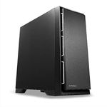 Antec P101 Silent Performance Series Mid-Tower PC Computer Case with Sound Dampening Panels, 4 X 120/140mm Cooling Fans Pre-Installed