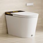 HOROW X70 Smart Toilet with Built-In Bidet, Auto Open and Close, Foam Shield, Powerful Flush Bidet Toilet, ADA Chair Height, Elongated Heated Seat, Hot Water