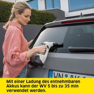 Kärcher Window Vac WV 5 Plus – Cordless Glass Cleaner