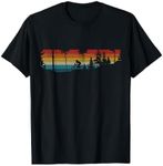 Mountain Bike MTB Downhill Biking Vintage Retro Biker T-Shirt