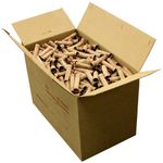 The Coin-Tainer Co. Preformed Coin Wrappers, Penny, 1000 Count (20001)