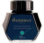 Waterman Fountain Pen Ink | Harmonious Green | 50ml Bottle