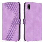 OKZone Compatible With Huawei Y5 2019/Honor 8S Case, Wallet Case PU Leather with Card holder Magnetic Shockproof Protect Flip Cover Bookstyle Phone Cases Cover for Huawei Y5 2019/Honor 8S (Purple)