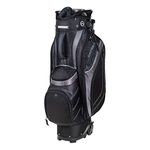 Datrek Transit Golf Cart Bag, Black/Charcoal/Silver