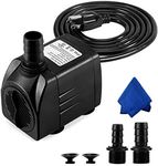 CWKJ Fountain Pump, 400GPH Submersi