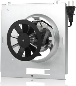 【Upgrade】 763RLN B Unit 50CFM Fan, Compatible with Nutone 763RL B Unit Fan Motor, 763RL/769RL A Unit 763RL 763RLN-R01 Bathroom Fan, Fit 769RF/769RL B Unit, 2.0 Sone,S0503B000,9"x9"