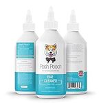 Ear Cleaner For Dogs Eliminates Head Shaking, Discharge & Smell - Naturally Cleanses Away Common Problems Like Itchy Waxy and Fights Infections Cruelty Free Infused Aloe Vera & Eucalyptus Oil