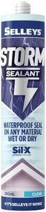 Selleys Storm Sealant 290 ml, Clear