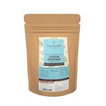 Cocoacraft Dark Cocoa Powder with 20% Cacao Butter (1KG) 100% Dutch Process | Handmade Artisanal Cocoa Powder from Kerala | Used in Baking, cooking, etc.