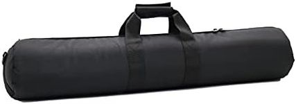 Siflrae Padded Tripod Carrying Bag for Light Stands, Boom Stand and Tripod (Black, Small)