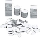 Prasacco 120 Pcs Small Mirrors for 