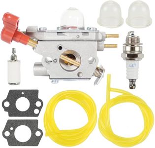 TB35EC Carburetor for Troy Bilt TB430 TB2044XP TB35 C1U-P27 TB2MB TB25HT TB25CE TB25CH TB27BC TB2040XP Trimmer