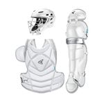 Easton | JEN SCHRO Fundamental Fastpitch Softball Catcher's Set | WH S