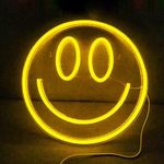 Smile Face Neon Sign Smiling LED Ne