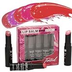Yopela 5 Pack Tinted Lip Balm With 