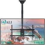 WALI Ceiling TV Mount for Most 37 t