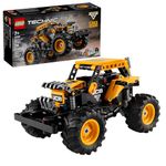 LEGO Technic Monster Jam DIGatron Pull-Back Monster Truck Toy - Building Toy for Kids, Boys and Girls, Ages 7+ - Creative Gift Idea for Lovers of Monster Trucks - 42199