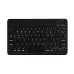 AGM Ultra-slim Bluetooth Keyboard Portable Mini Wireless Keyboard Rechargeable Tablet Mobile Smartphone iOS Android Windows (Black)