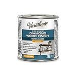 Rust-Oleum Premium Wood Finish for Interior, Water-Based in Semi-Gloss Clear, 236 mL, 1/2-Pint (200161H)