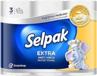 Selpak Calorie Absorber Kitchen Towel Paper Tissue - 3 Roll