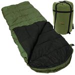 NGT 5 SEASONS WARM DYNAMIC SLEEPING BAG WITH HOOD CARP FISHING CAMPING HUNTING