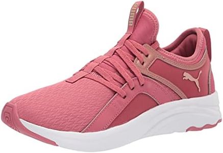 PUMA Women's Softride Sophia Running Shoe, Q4 Shine Mauvewood-Rose Gold, 6 US