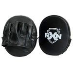 RXN Micro Focus Pad/Punching Mitts Straight for Super Speed Training - Genuine Leather Product