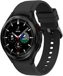 Samsung Galaxy Watch4 Classic Round Bluetooth Smart Watch Wear OS Rotating Bezel Fitness Watch Fitness Tracker 46mm Black