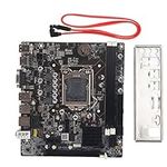 Desktop Computer Motherboard, LGA 1155 Motherboard USB3.0 SATA Mainboard for Intel B75