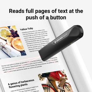 OrCam Read AI Assistive Reader – Portable Text-to-Speech Device