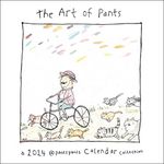 The Art of Pants 2024 Wall Calendar