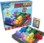 Thinkfun Rush Hour - Traffic Jam Logic, Brain & Challenge Game - STEM Toys for Boys & Girls Age 8 Years Up - Gifts