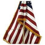 US Flag Store 6030010 Flag Spreader for Indoor, Gold/Black