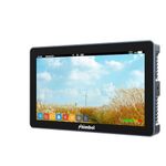 SHIMBOL M7 7" HDMI/3G-SDI DLSR On-Camera Field Monitor High-Definition, Ultra Bright 1800nits Screen, 1800:1 Ratio Aluminium Body Touchscreen Display, 4K HDMI For Mirrorless and DSLR Cameras