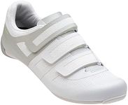 PEARL IZUMI Quest Road Cycling Shoe White/Fog EU 39 (US Women's 7.5) M