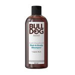 BULLDOG SKINCARE - Anti-Dandruff Shampoo For Men Flake Free Scalp 300 ml