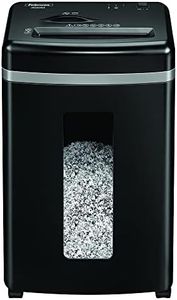 Fellowes 450M - Destructora trituradora de papel, microcorte, 9 hojas