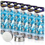 LR44 Batteries - 60 Count Pack - 1.5V Alkaline AG13 357 303 SR44 Battery Button Coin Cell Batteries for Hearing Aids and Hearing Amplifiers