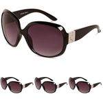 Eyelevel Lucy Oversized Women's Sunglasses Black One Size