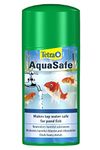 Tetra Pond AquaSafe, Makes Tap Water Safe for Pond Fish, 500 ml