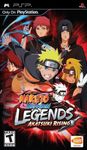 Naruto Shippuden: Legends: Akatsuki Rising - PlayStation Portable Standard Edition