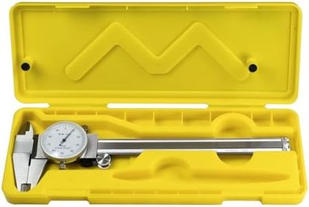 TEXALAN(R) 0-6'' 4 Way Dial Caliper .001'' Shock Proof 0-150mm