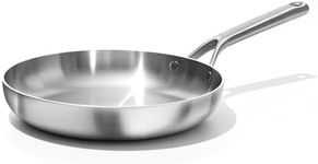 OXO Mira Tri-Ply Stainless Steel, 10" Frying Pan Skillet, Induction, Multi Clad, Dishwasher and Metal Utensil Safe