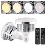 2Pack 85W Photography Light Bulb fo