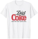 Coca-Cola - Diet Coke Retro Logo T-Shirt