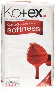 Kotex Maxi - Toallas sanitarias, 16 por paquete