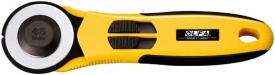 olfa O RTY-2/NS Rotary Cutter, 45mm Diameter Yellow