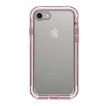 LifeProof NEXT SERIES Case for iPhone SE (2nd gen - 2020) and iPhone 8/7 (NOT PLUS) - CACTUS ROSE (CLEAR/DESERT ROSE)